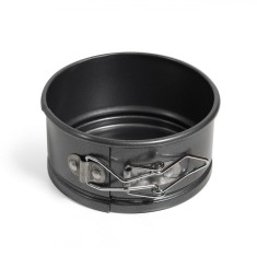 Formă Chec, Metalică, Bază Detasabilă, Diametru 11.5cm, &Icirc;nălțime 4.5cm