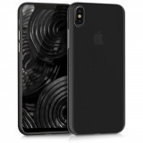 Husa Kwmobile pentru Apple iPhone X/iPhone XS, Plastic, Negru, 42506.01, Carcasa