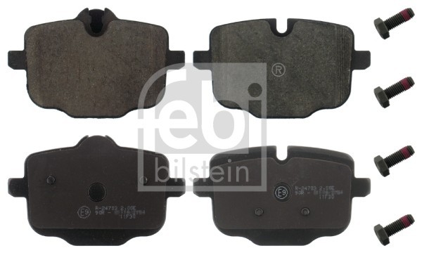 FEBI BILSTEIN 16812 set placute frana,frana disc