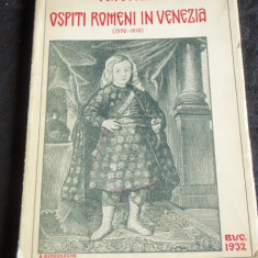 OSPITI ROMENI IN VENEZIA - N. IORGA