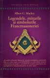 Legendele, miturile și simbolurile Francmasoneriei - Paperback brosat - Albert G. Mackey - Herald