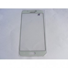 Carcasa (Sticla) Geam Samsung Galaxy A8 Alb Orig China foto