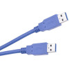 Cablu profesional, USB tata - USB tata, versiunea 3.0, 1.8 m, General