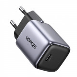 Ugreen Nexode Mini &icirc;ncărcător Rapid GaN USB C 30W PD Gri (CD319) 90666-UGREEN