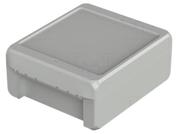 Carcasă universală gri UL94V-0