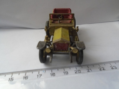 bnk jc Matchbox Lesney Models of Yesteryear Y-10 - 1906 Rolls Royce Silver Ghost foto