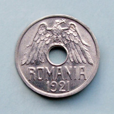 ROMANIA - 50 Bani 1921 - aUNC foto