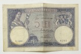5 lei 22 noembrie 1928 Bancnotă Rom&acirc;nia Regenta