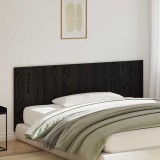 Cumpara ieftin Tăblie de pat, stejar negru, 200x1,5x80 cm, lemn prelucrat