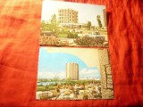 2 Ilustrate Mangalia Nord - Venus : Hotel Pajura 1977 si 1992