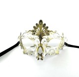 Masca venetiana Golden Peacock