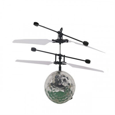 Minge disco zburatoare, cu senzor pentru coordonarea miscarilor, Spin aerocraft, 18 cm foto