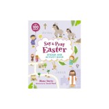 Say and Pray Bible Easter Sticker and Activity Book