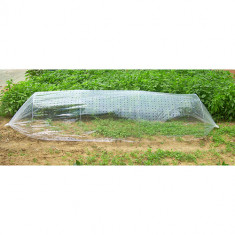 Seră de grădină Strend Pro, 310x100 cm, perforată