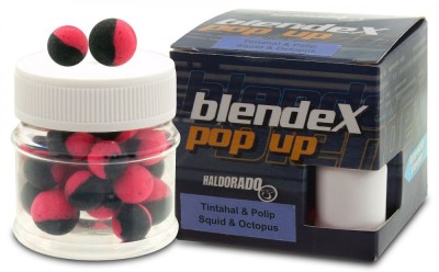 Haldorado - Blendex Pop Up Big Carps 12, 14mm - Squid+Octopus - 20g foto