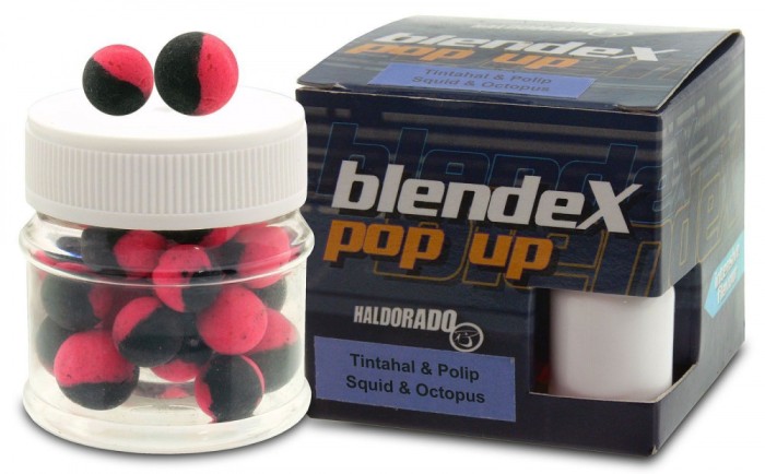 Haldorado - Blendex Pop Up Big Carps 12, 14mm - Squid+Octopus - 20g