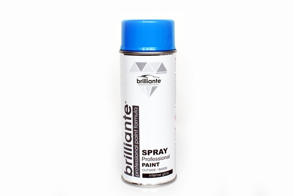Vopsea Spray Albastru Azur (Ral 5015) 400Ml Brilliante 137697 01432