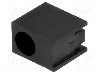 Carcasa dioda LED, 3mm, poliamida, FIX&amp;FASTEN -