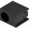 Carcasa dioda LED, 3mm, poliamida, FIX&amp;FASTEN -