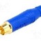 Conector RCA, tata, AMPHENOL - ACPR-BLU