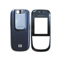 Nokia 2680 Slide frontală și capac pentru baterie gri