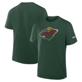 Minnesota Wild tricou de bărbați Hat Trick green - 3XL