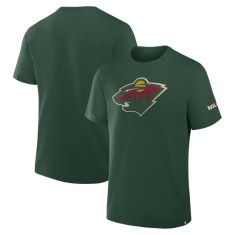 Minnesota Wild tricou de bărbați Hat Trick green - S