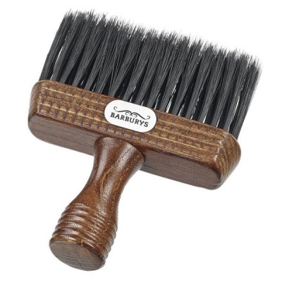 Pamatuf profesional Barber din lemn de mahon - Sinelco foto
