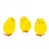 Decor de Paste - set pui - galben - 6,7 x 5 cm - 3 buc/pachet Best CarHome, Globiz