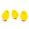 Decor de Paste - set pui - galben - 6,7 x 5 cm - 3 buc/pachet Best CarHome