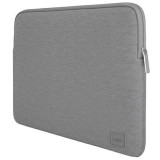 UNIQ Cyprus Sleeve 16&amp;quot; geantă pentru laptop gri/marl grey Neopren rezistent la apă