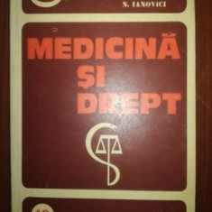 Medicina si drept- Gh. Scripcaru, T. Ciornea