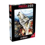 Cumpara ieftin Puzzle Anatolian - Lynn Bean: Howling Wolf, 260 piese
