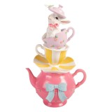 Cumpara ieftin Decoratiune Paste polirasina multicolora 16x13x26 cm