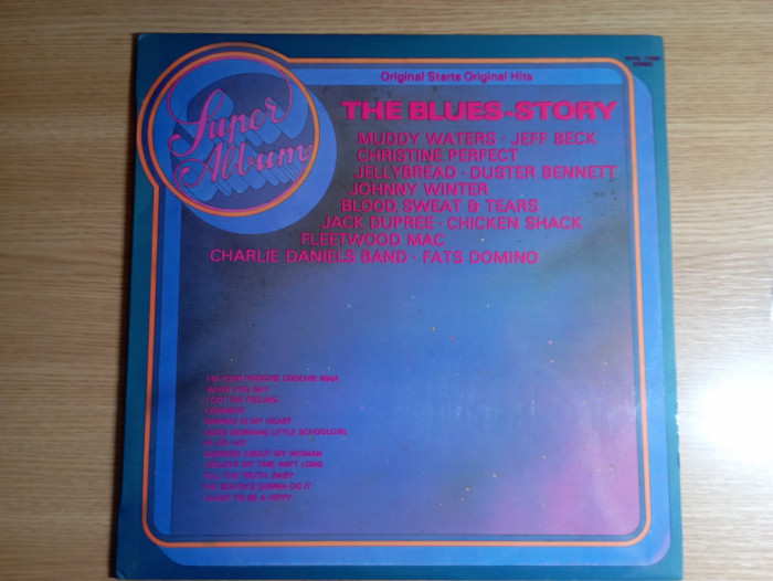 LP (vinil) The Blues Story (EX)