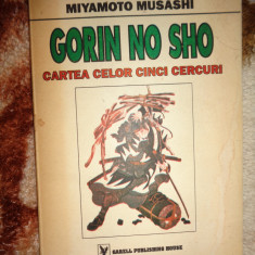 Gorin No Sho / cartea celor cinci cercuri - Miyamoto Musashi 128pagini