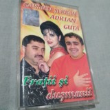 Cumpara ieftin CASETA AUDIO MANELE FRATII SI DUSMANII ORIGINALA RARA!!!!