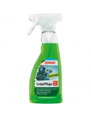 Solutie Curatare Bord Lamaie Verde 500ml Sonax Cockpit Spray Matt Effect Green Lemon foto