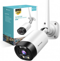 Camera de supraveghere pentru exterior Heimvision HM311, Smart, WiFi, IP65, 3MP UHD foto