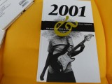 Pop music 2001 cd, carte
