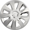 Set capace roti auto Cridem Stratos RC 4buc - Argintiu/Crom - 17&#039;&#039; Garage AutoRide