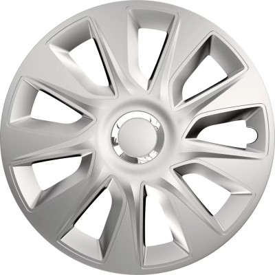 Set capace roti auto Cridem Stratos RC 4buc - Argintiu/Crom - 17&amp;#039;&amp;#039; Garage AutoRide foto