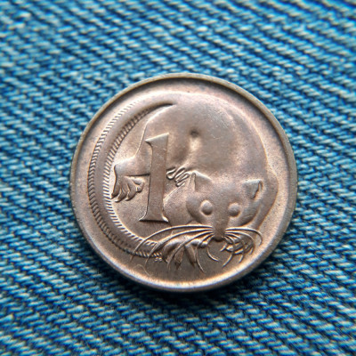 2L - 1 Cent 1970 Australia foto