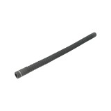 Furtun racire flexibil int. 25.4x700mm din cauciuc cu insertie textila si spira metalica, 18 Bar Breckner Germany