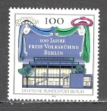 Germania Berlin.1990 100 ani Teatrul Liber SB.892