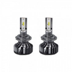 Set 2 x becuri LED auto F2 h7, 100W, 6000Lm, canbus foto