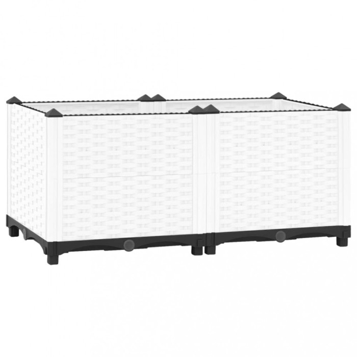 Gossi strat inaltat, 80x40x38 cm, polipropilena