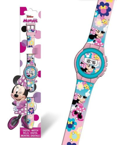 Ceas digital Minnie Mouse