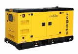 Generator insonorizat Stager YDY53S3, 53kVA, 69A, 1500rpm, trifazat, diesel