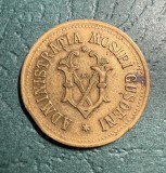 Jeton 100 bani Administratia Mosiei Gusoeni